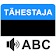 Tähestaja icon