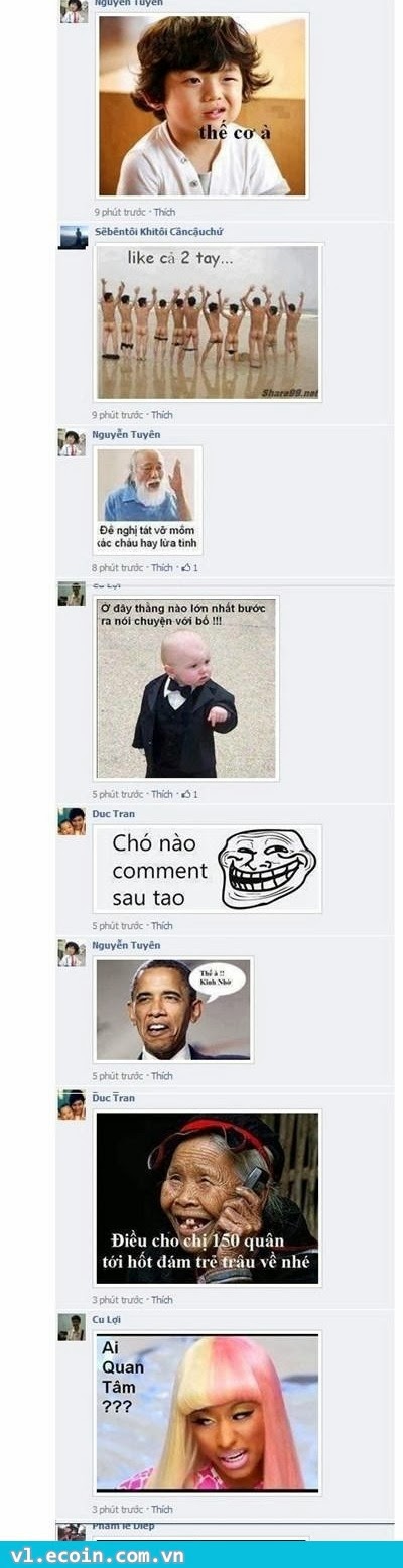 Cuộc chiến trên fb lúc nửa đêm =))