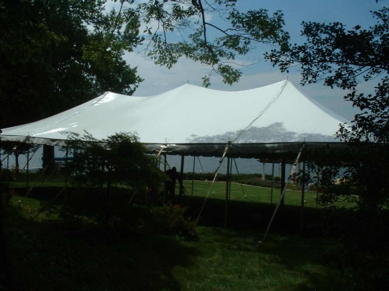 wedding reception table