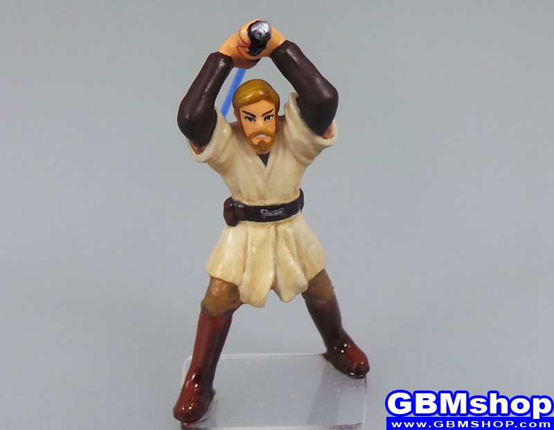 star wars miniature Imperial Assault Obi Wan Kenobi  Jedi Master #15 Revenge of the Sith Star Wars Miniatures Custom Customize and Painting