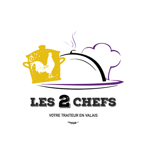 Les 2 Chefs Service Traiteur Valais logo