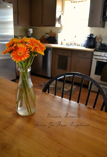 yellow flowers milk jug