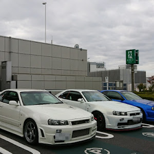 スカイライン GT-R BNR34