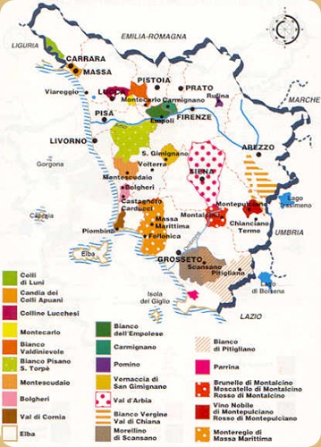 toscana vini