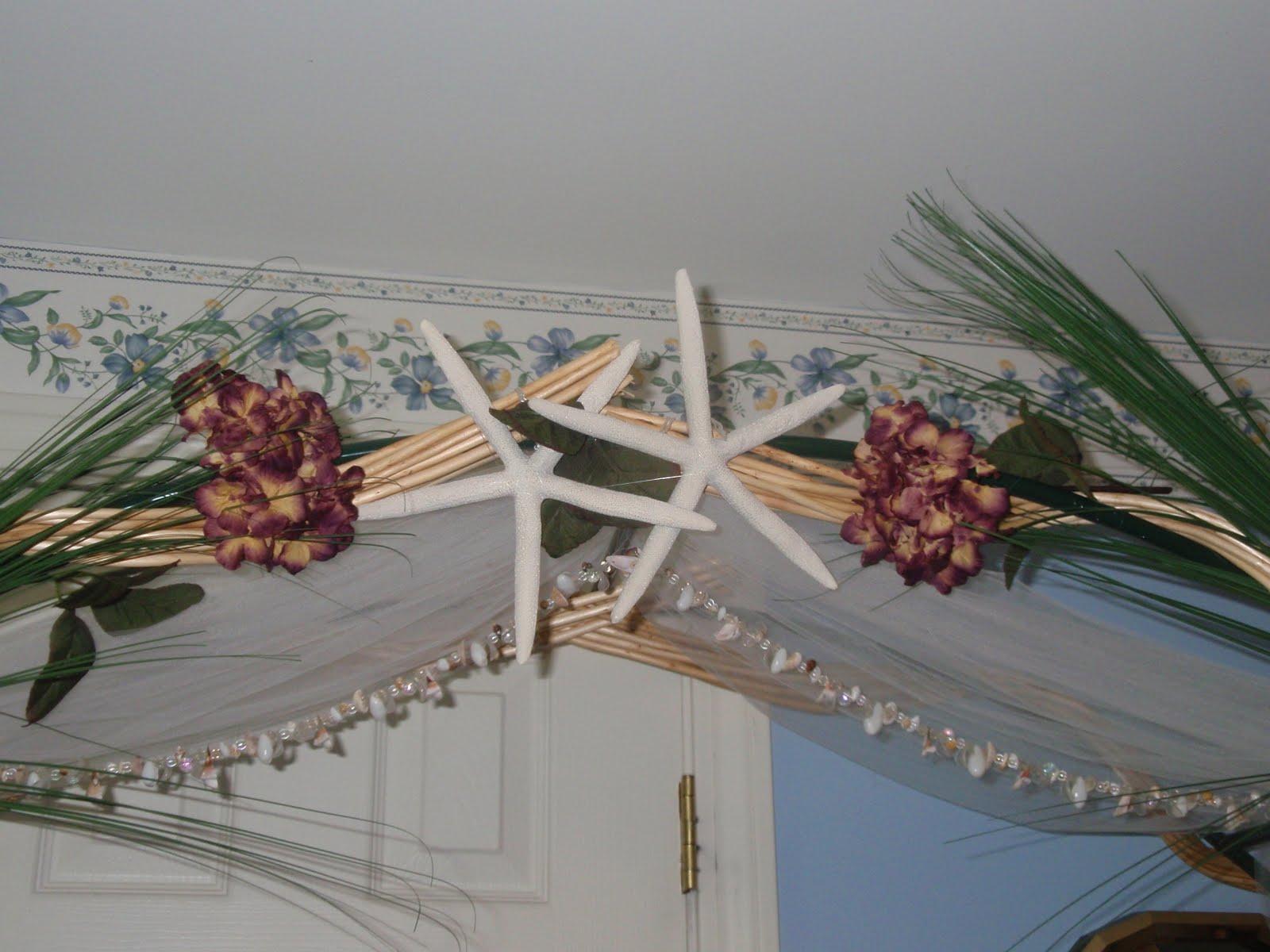 wedding arbor decoration