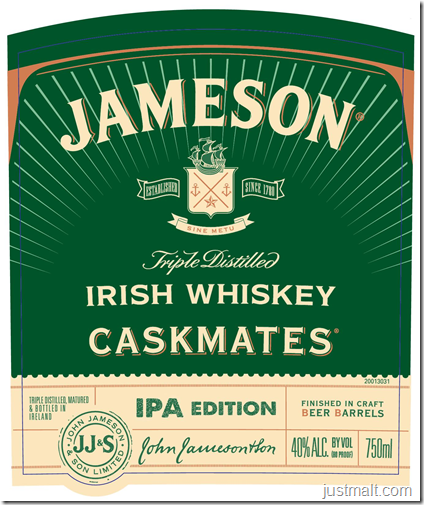 Jameson Caskmates IPA Edition