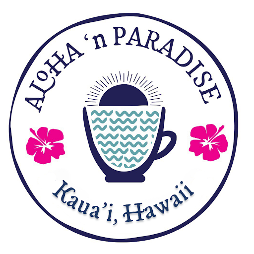 Aloha'n Paradise logo