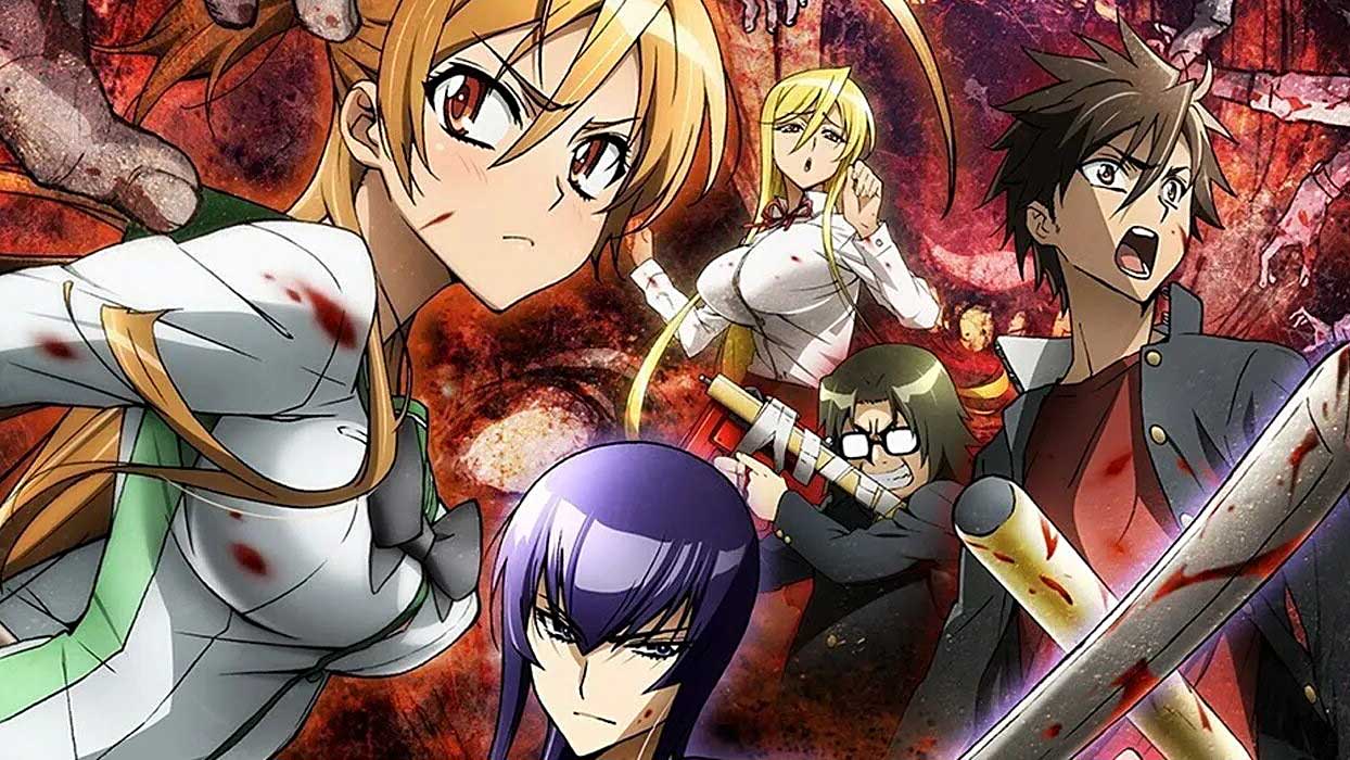 Petición · Segunda temporada de Highschool of the Dead ·