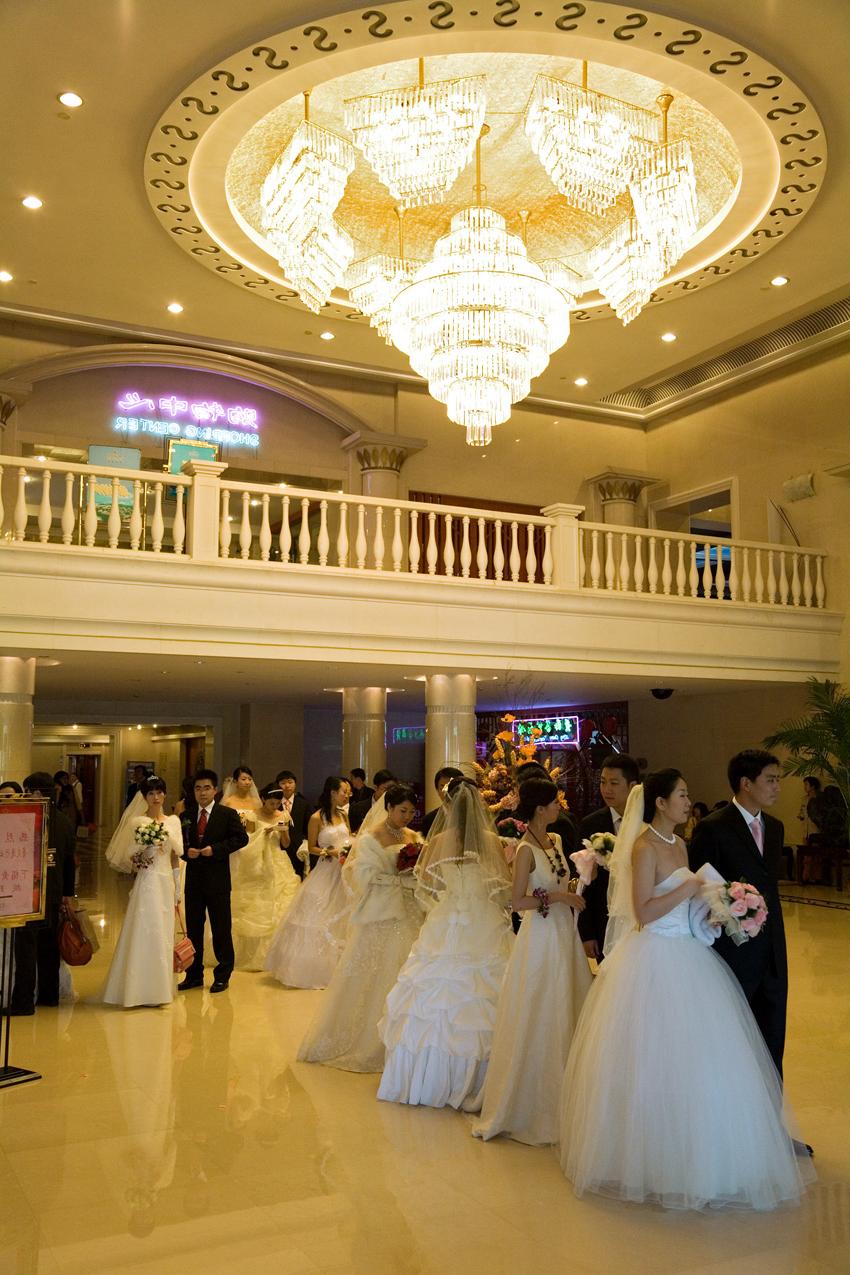 chinese wedding reception