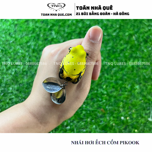 NHÁI HƠI PIKOOK ẾCH CỐM 2 THÌA