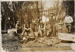 Fishing on Holcombe Island circa 1890