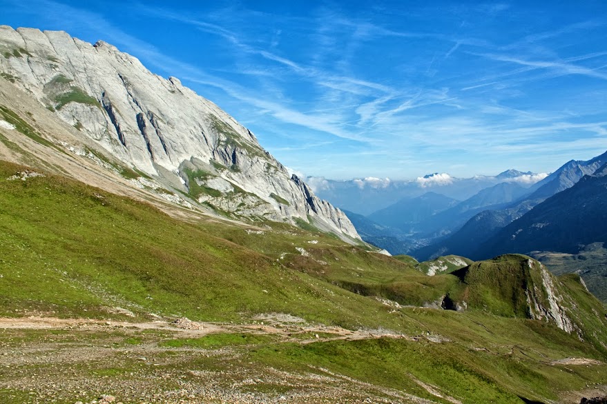 Женский взгляд на Mont Blanc (TМВ в августе 2013)