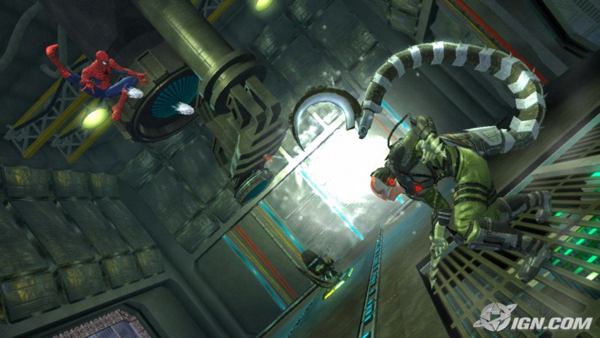 Hình ảnh trong game Spider-Man 3: The Game (screenshot)