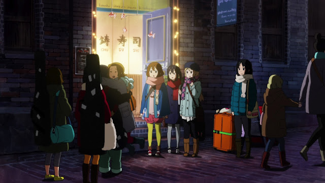 Anime icons in London: K-On! The Movie review