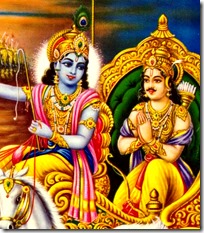 [Krishna and Arjuna]