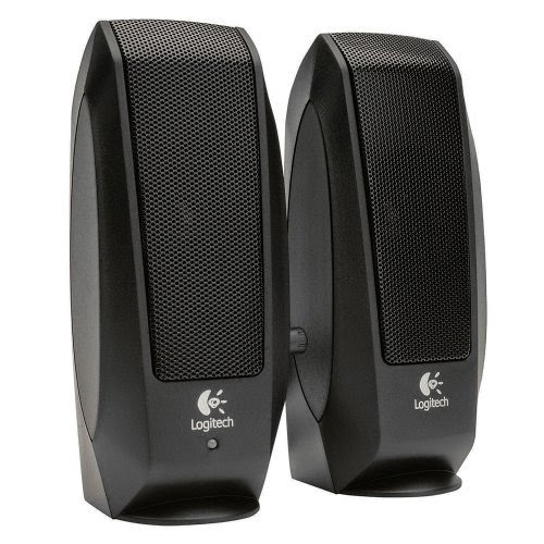  Logitech Stereo Speakers S120 2.0 (980-000012) for