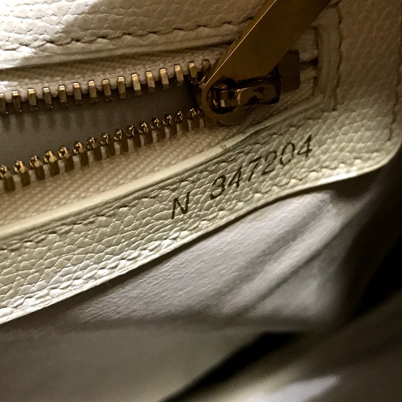 Valextra White Shoulder Bag