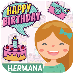 Download Feliz Cumpleaños Hermana For PC Windows and Mac