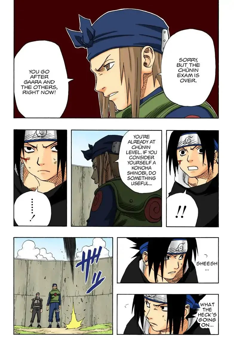 Chapter 115 The Chunin Exam, Concluded!! Page 15