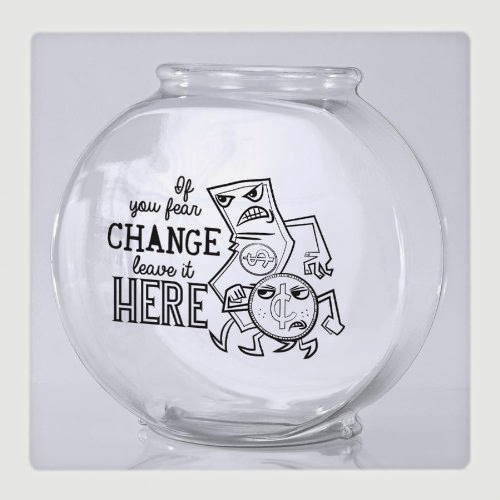  Awesome Custom Plastic Tip Jars (If your afraid of change)