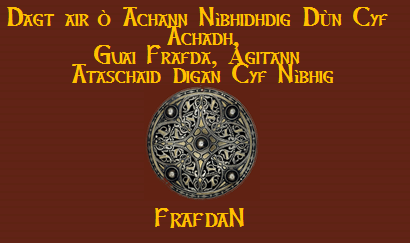 Dagt air ò Achann Nìbhidhdig