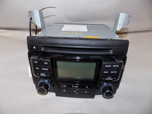  11-11 Hyundai Sonata Radio CD Player MP3 2011 #4461