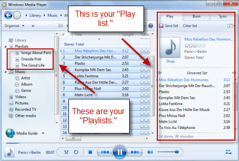 Windows Media Player 12