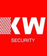 K W Security Logo