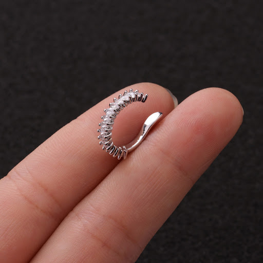 Title 5, Zircon U-shaped Personality Cartilage Piercing ...