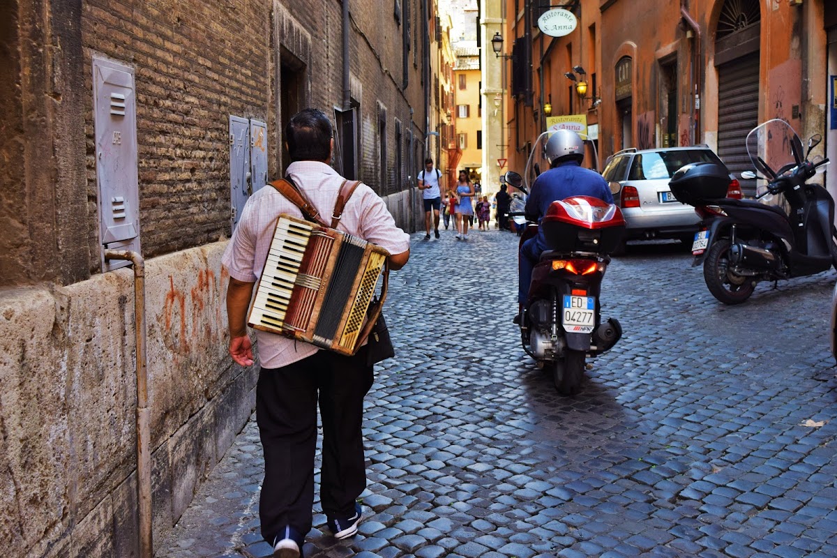 Roma. La dolce vita? Римские картинки (с Аппиевой дорогой, акведуками и пляжем)