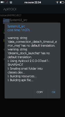 Screenshot Recompile Screenshot Recompile - catatandroid.blogspot.com