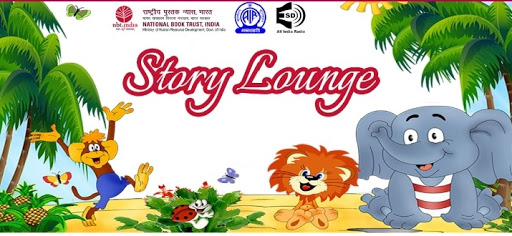 TUNE IN TO FREE STORIES WITH NATIONAL BOOK TRUST, INDIA AND PRASAR BHARATI