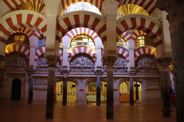 Blog de voyage-en-famille : Voyages en famille, Cordoue, Alcazar et Mezquita