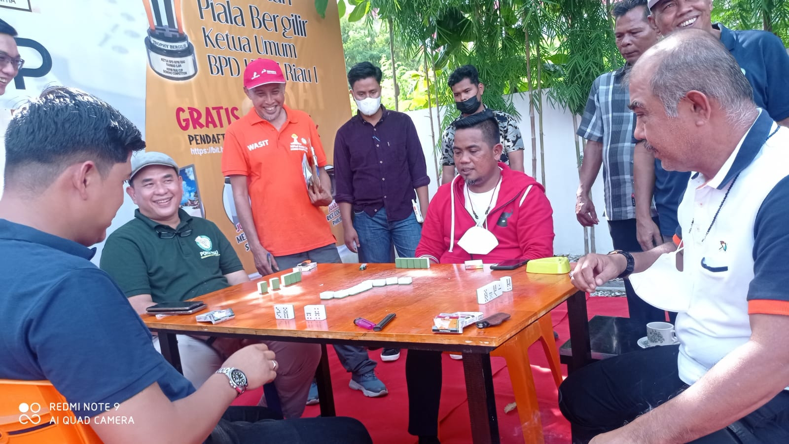 Domino Open Tournamen HIPMI Riau Ditabuh, Zulmansyah Sekedang-Dastrayani Bibra Kalahkan Zukri-Rahmad Ilahi 2-0