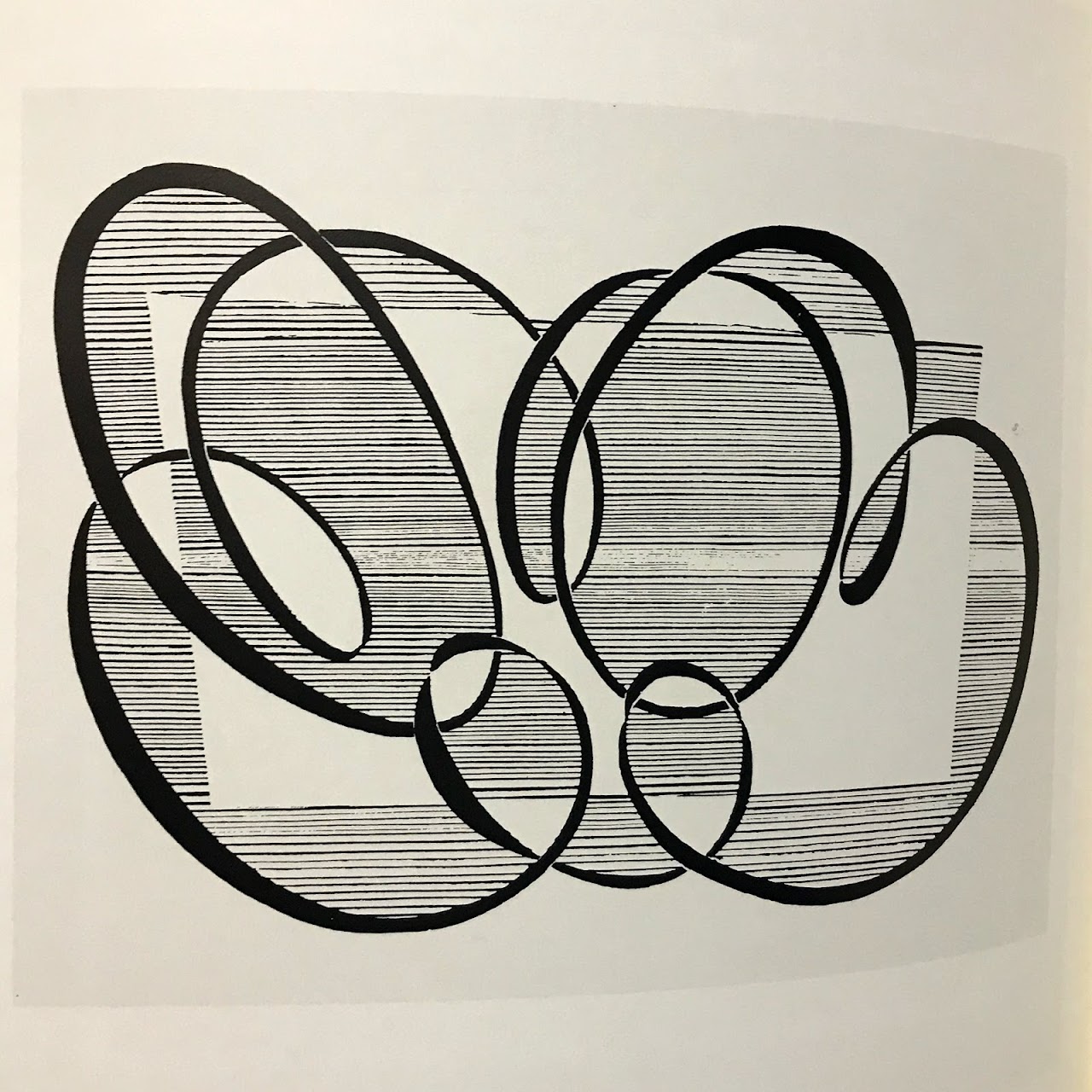 ALBERS: Josef Albers at the Metropolitan Museum of Art Vintage Book