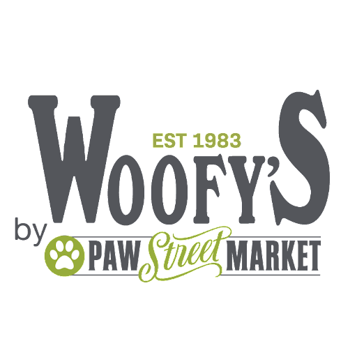 Woofy's Pet Foods logo