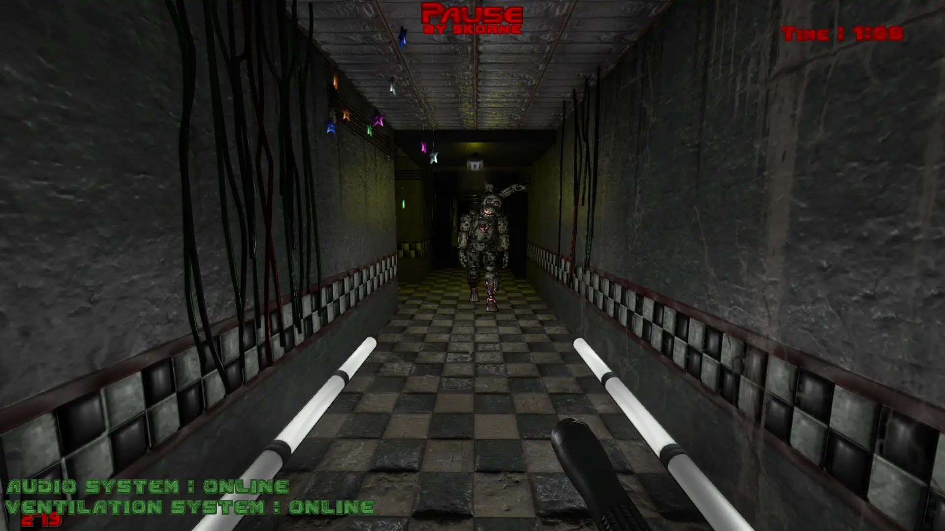 Download Five Nights at Freddy's 3 Doom Mod de graça PC torrent ou Android, تحميل, скачать