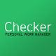 Download Checker : Personal Work Manager For PC Windows and Mac 1.1