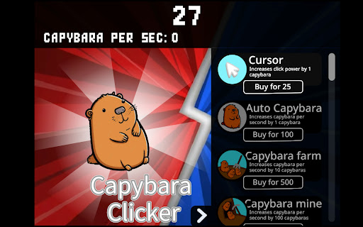 Capybara Clicker Unblocked