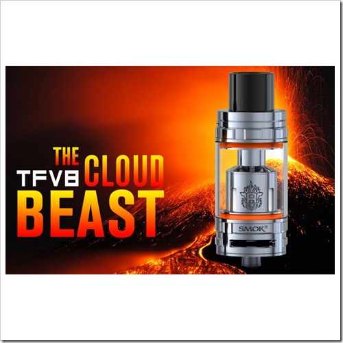 smok tfv8 sub ohm tank%25255B7%25255D - 【海外】Smok TFV8 Cloud Beast Sub Ohm Tank、OBS Crius Plus RTA Tank - 5.8ML