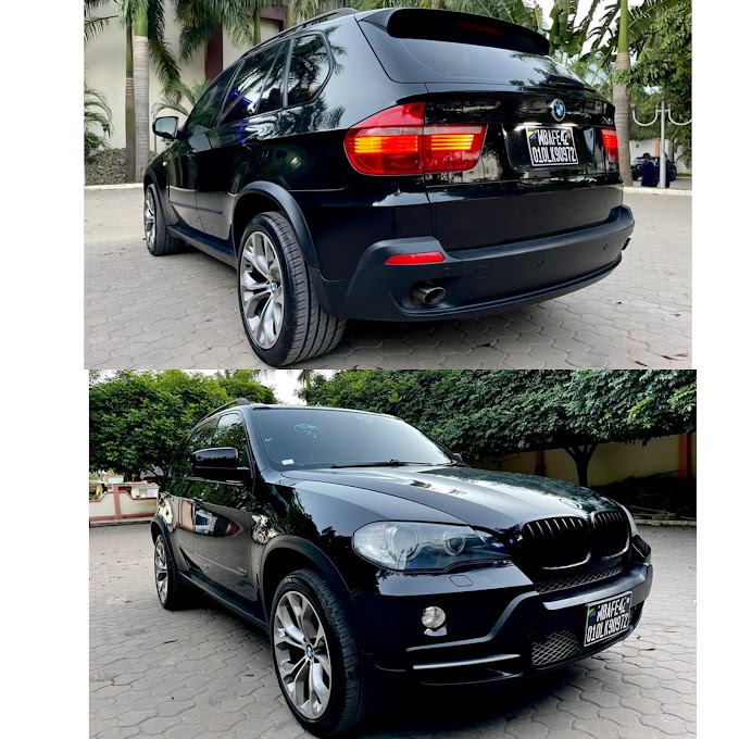 Gari Aina ya BMW X5 Inauzwa Bei Nafuu..