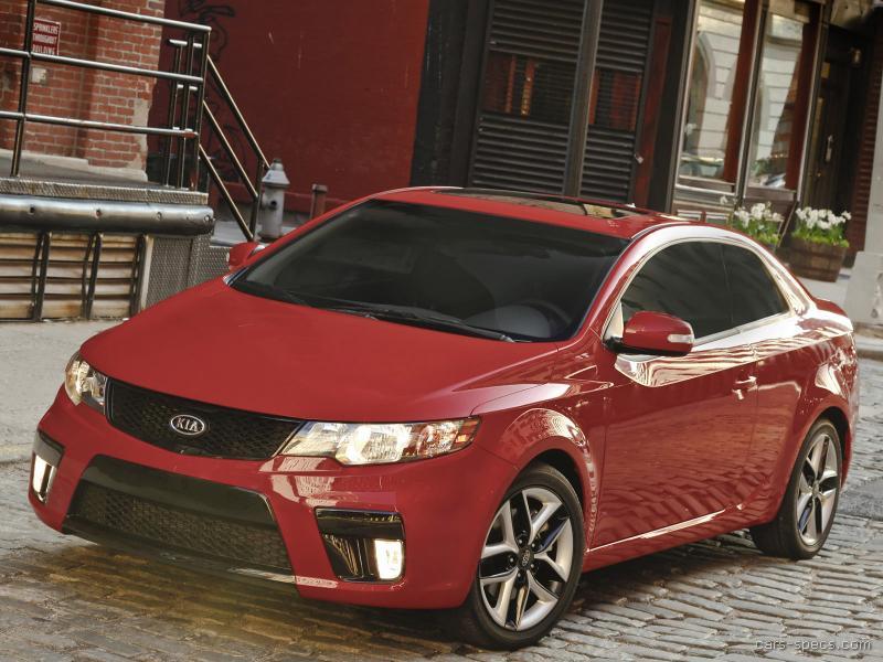 2010 Kia Forte Coupe Specifications, Pictures, Prices