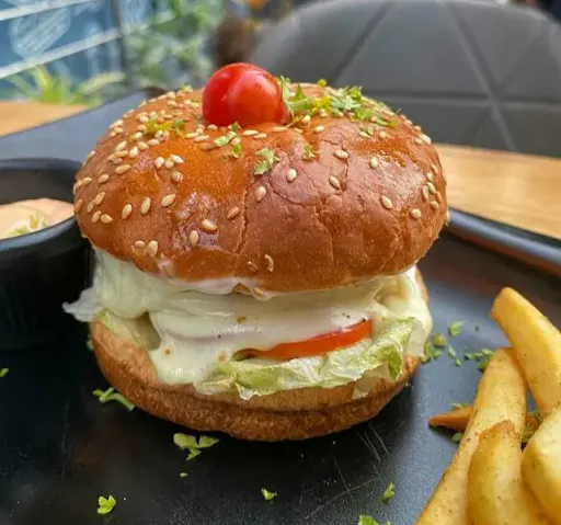 Achari Aloo Burger