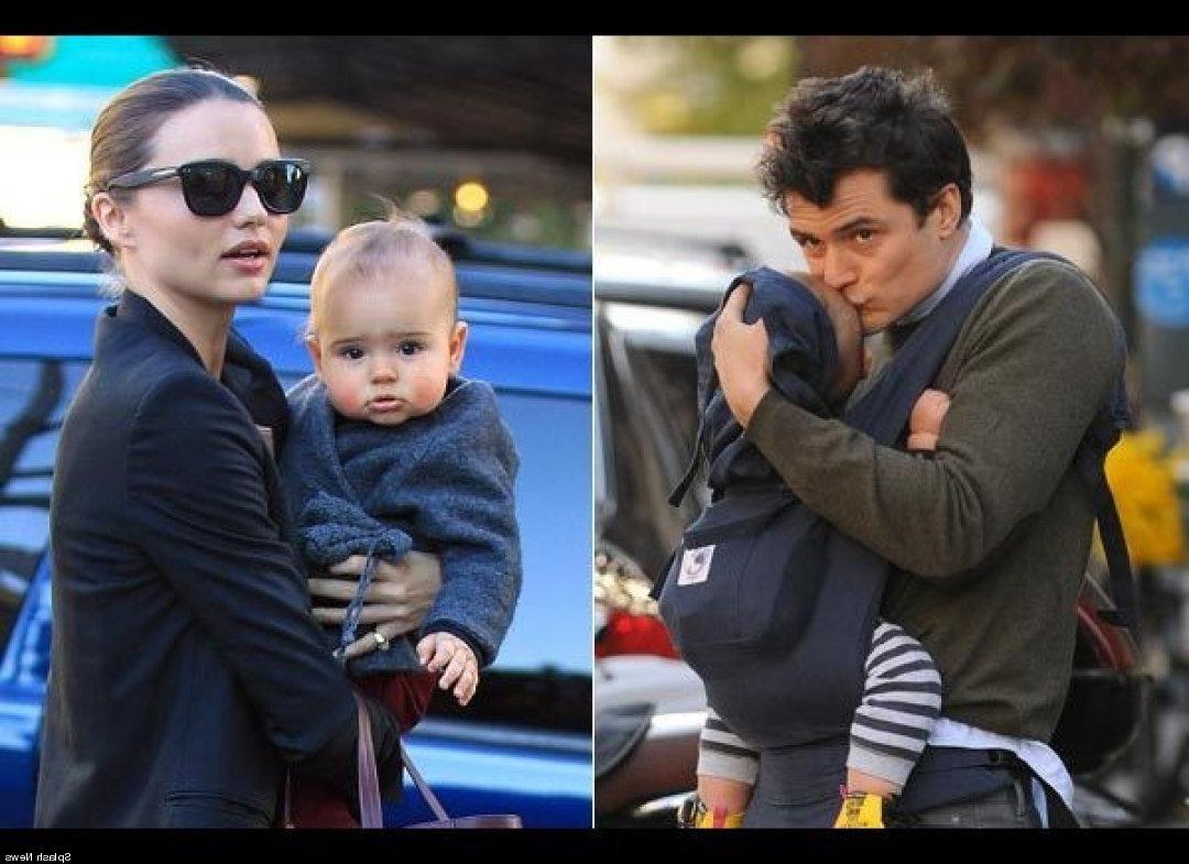 Miranda Kerr & Orlando Bloom