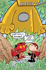 Itty Bitty Hellboy - The Search for the Were-Jaguar!-052