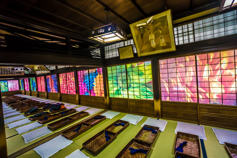 道後温泉本館 神の湯 二階席1