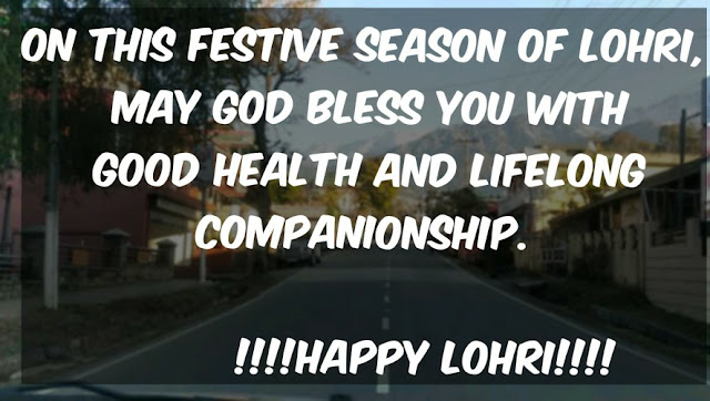 Happy Lohri