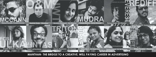 Manthan Art School Manthan Art School, 3, Shivsmruti Building, N. M. Joshi Marg, Currey Road West, Lower Parel East, Near Mumbai Darbar Hotel, Mumbai, Maharashtra 400013, India, Trade_School, state MH