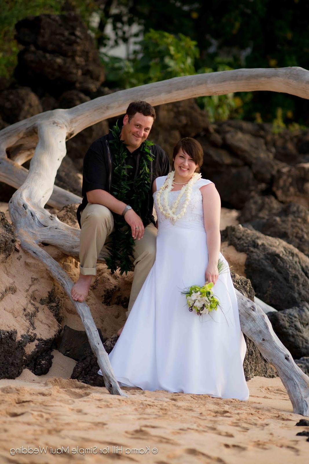 wedding beach trellis