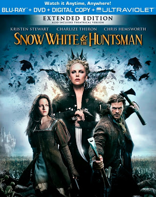 Snow White and The Huntsman, DVD, Bluray, Image, Cover, Kristen Stewart, Charlize Theron, Chris Hemsworth